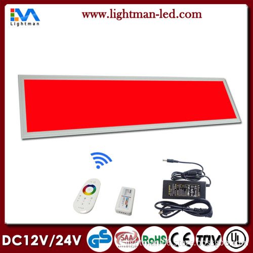 DMX512 Connection 45W RGBW LED Flat Panel Lighting 120x30